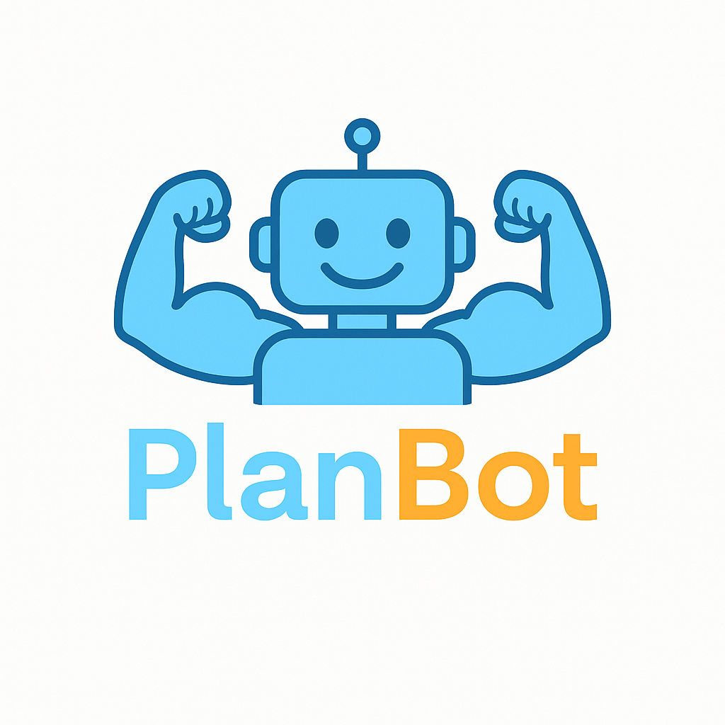 PlanBot Logo